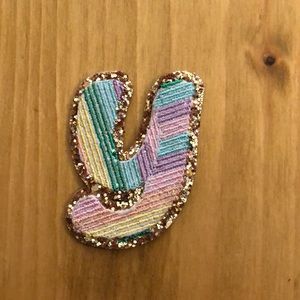 Stoney Clover Rainbow Script Letter
